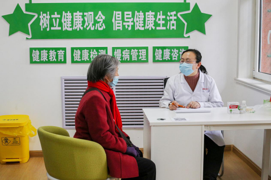 提升基層群眾健康水平——鄰家好伴“社區健康管家”走進社區